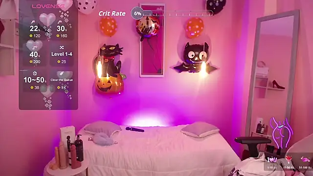 Violetta Suky online show from 31, 10, 2025