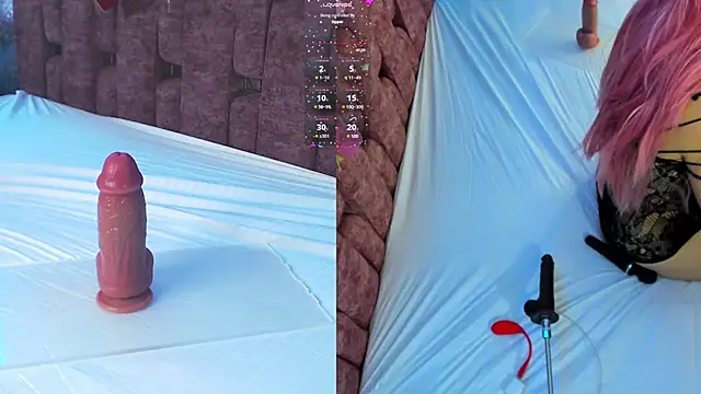 AlessiaDouce online show from 14, 3, 2025