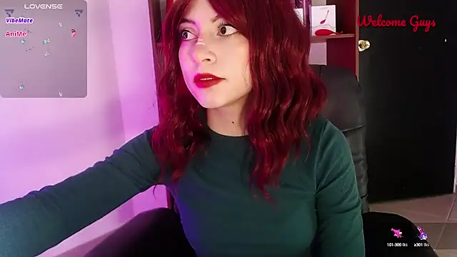 Celeste Ford 18 online show from 26, 9, 2025