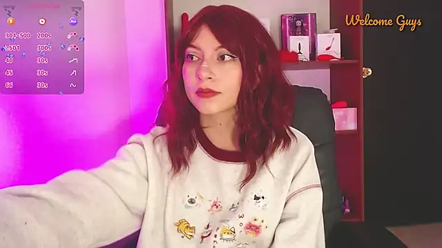 Celeste Ford 18 online show from 12, 10, 2025