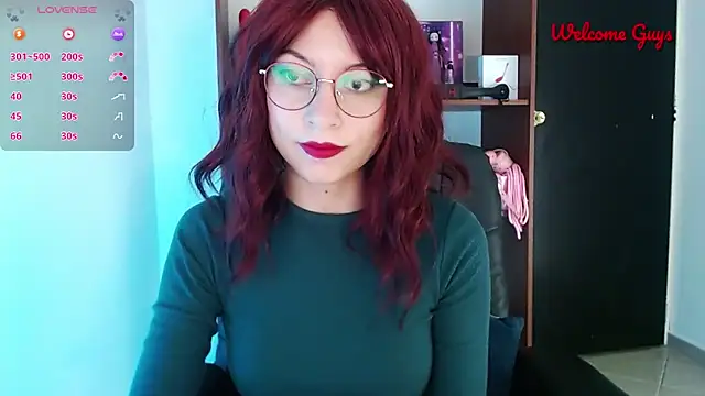 Celeste Ford 18 online show from 13, 11, 2025