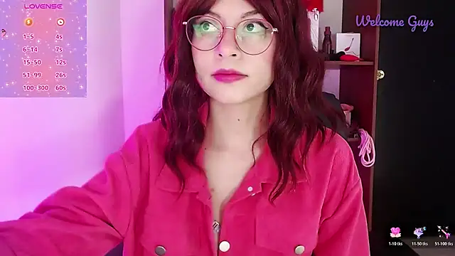 Celeste Ford 18 online show from 16, 12, 2025