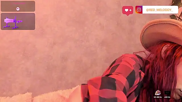 RedMeloddy online show from 20, 2, 2026