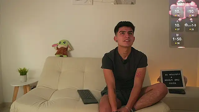 Snapshot of tommy_and_sophie chatting on 14, 1, 2025 tommy and sophie online show from 14, 1, 2025