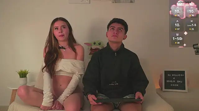 Snapshot of tommy_and_sophie chatting on 31, 1, 2025 tommy and sophie online show from 31, 1, 2025