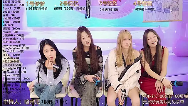 YIYI XIXI 18 online show from 28, 12, 2024