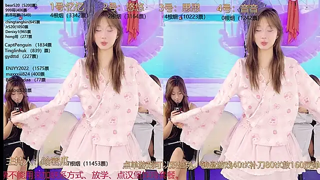 YIYI XIXI 18 online show from 21, 2, 2025