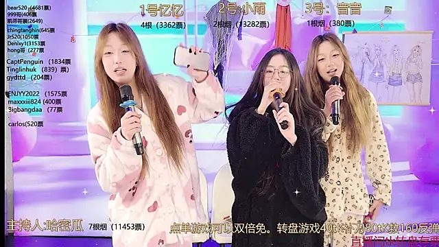 YIYI XIXI 18 online show from 25, 2, 2025