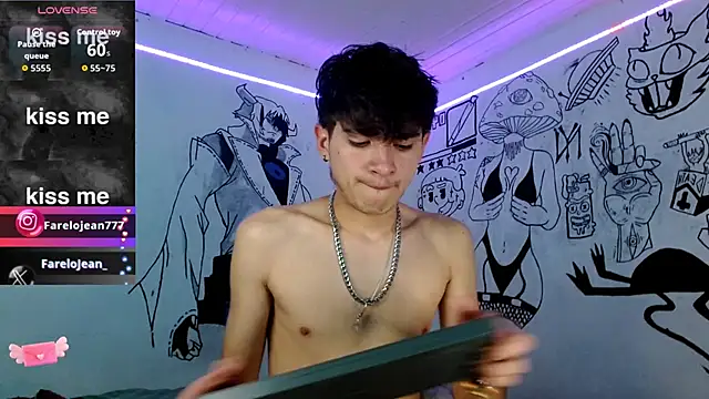 jeanfarelo online show from 10, 11, 2025