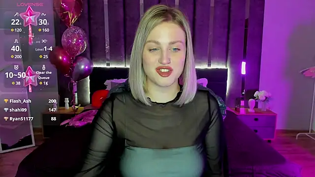  Sarah Soul  online show from 5, 3, 2025