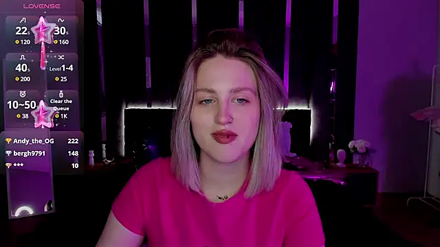  Sarah Soul  online show from 21, 3, 2025