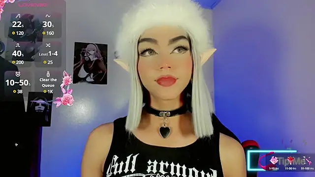 Snapshot of Elissa_taylor_ chatting on 25, 2, 2025 Elissa taylor online show from 25, 2, 2025