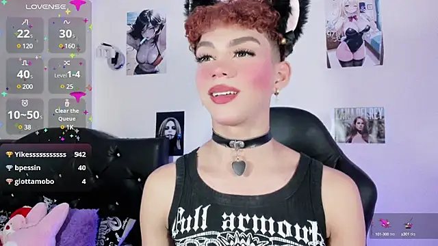 Snapshot of Elissa_taylor_ chatting on 11, 3, 2025 Elissa taylor online show from 11, 3, 2025