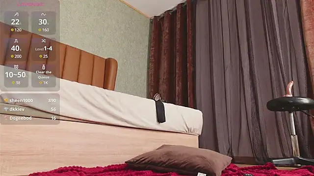 Alexa Duque34 online show from 16, 3, 2025