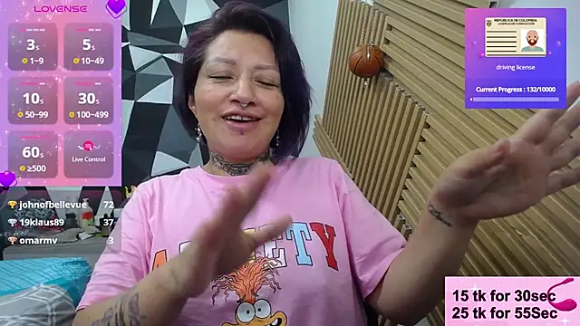 Snapshot of FENIX_LUXURY chatting on 29, 4, 2026 FENIX LUXURY online show from 29, 4, 2026