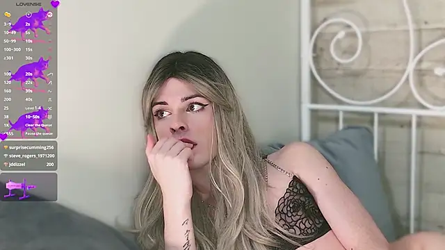 GiselleParton online show from 29, 12, 2024