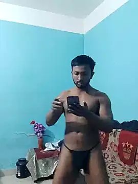 Snapshot of HunkyAriyan chatting on 20, 1, 2025 HunkyAriyan online show from 20, 1, 2025