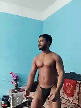 Snapshot of HunkyAriyan chatting on 31, 1, 2025 HunkyAriyan online show from 31, 1, 2025