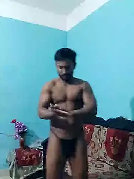 Snapshot of HunkyAriyan chatting on 1, 2, 2025 HunkyAriyan online show from 1, 2, 2025