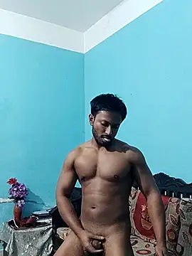 Snapshot of HunkyAriyan chatting on 18, 2, 2025 HunkyAriyan online show from 18, 2, 2025