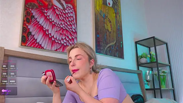 Snapshot of LiliBanger chatting on 6, 7, 2026 LiliBanger online show from 6, 7, 2026