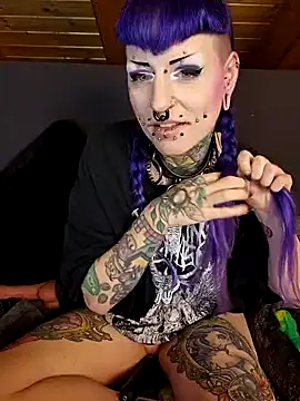 Purple Coffin666 online show from 24, 2, 2025