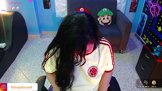 FelinaJohnson online show from 20, 3, 2025