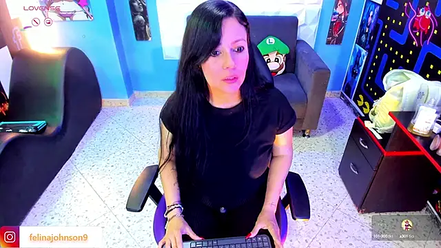 FelinaJohnson online show from 21, 3, 2025