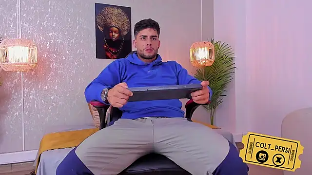 Colt Perci online show from 12, 1, 2025