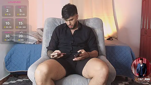 Colt Perci online show from 1, 12, 2025