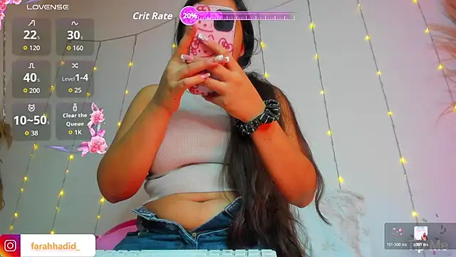 Snapshot of Maisa_issa chatting on 25, 3, 2026 Maisa issa online show from 25, 3, 2026