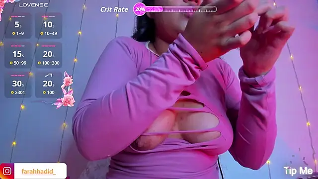 Snapshot of Maisa_issa chatting on 7, 4, 2026 Maisa issa online show from 7, 4, 2026