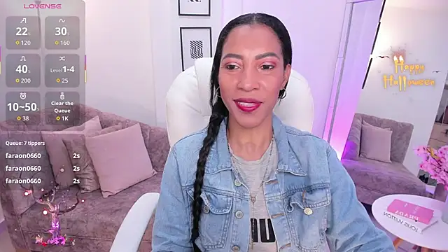 Snapshot of Shantaall_ chatting on 22, 10, 2025 Shantaall online show from 22, 10, 2025