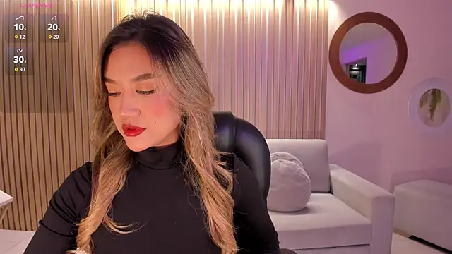 Snapshot of RebeccaHudson chatting on 30, 9, 2025 RebeccaHudson online show from 30, 9, 2025