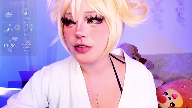 Lilith Asami online show from 11, 1, 2026