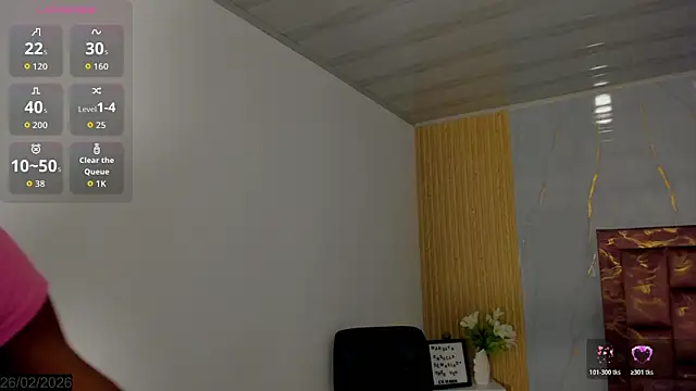 Keila Mendoza online show from 26, 2, 2026