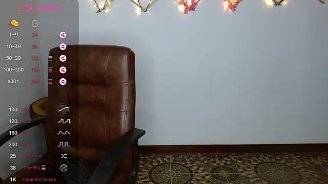 SofiaaCortes online show from 12, 1, 2025