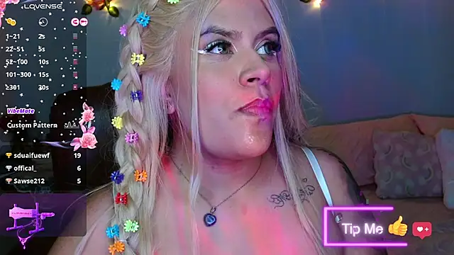 SofiaaCortes online show from 2, 2, 2025