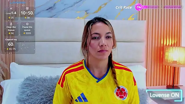 Mia Malkovaa  online show from 3, 7, 2026