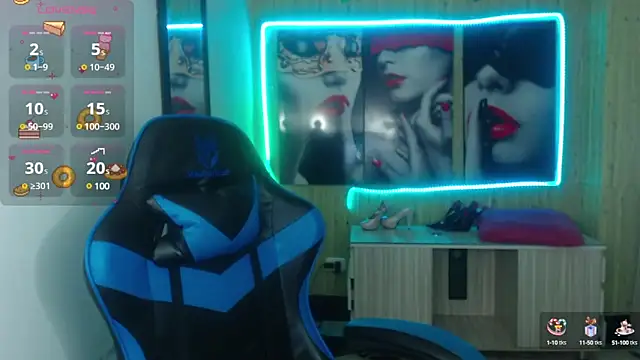 Snapshot of Catalehia_Milk chatting on 8, 2, 2025 Catalehia Milk online show from 8, 2, 2025