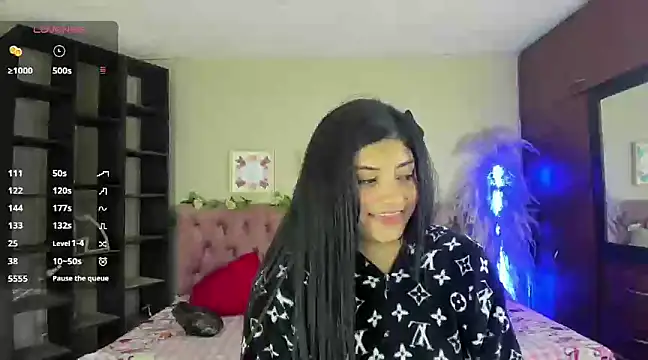 Snapshot of Lia_Keen chatting on 5, 2, 2025 Lia Keen online show from 5, 2, 2025