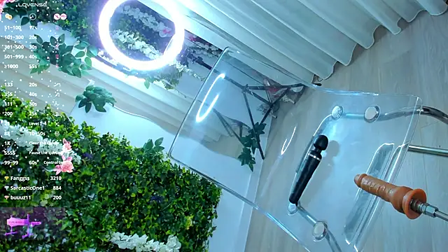 VivienCarter online show from 15, 1, 2025