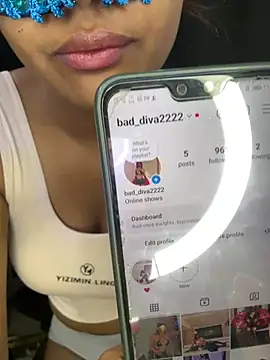 Snapshot of bad_diva chatting on 15, 1, 2025 bad diva online show from 15, 1, 2025