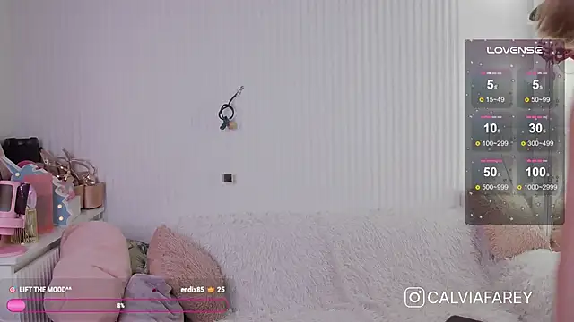 calviafarey online show from 22, 9, 2025