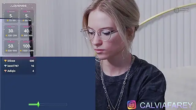 Snapshot of calviafarey chatting on 14, 2, 2026 calviafarey online show from 14, 2, 2026