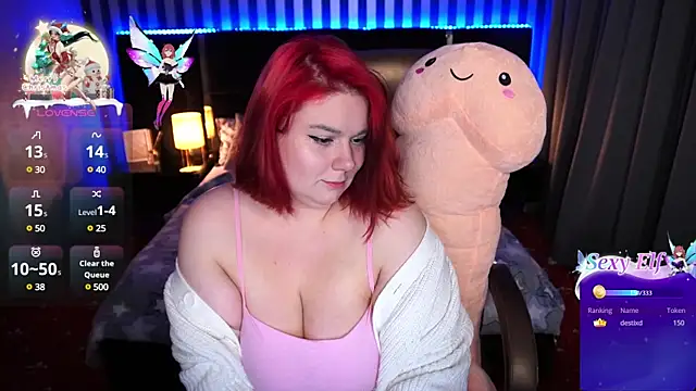 Snapshot of BettyDark chatting on 9, 2, 2025 BettyDark online show from 9, 2, 2025