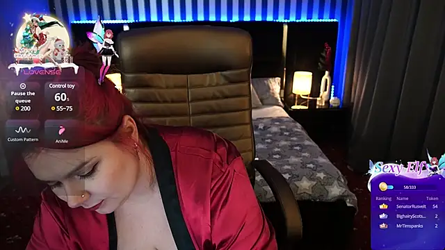 Snapshot of BettyDark chatting on 20, 2, 2025 BettyDark online show from 20, 2, 2025