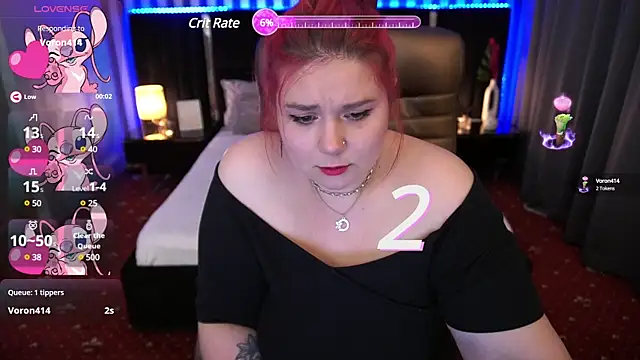 Snapshot of BettyDark chatting on 13, 3, 2025 BettyDark online show from 13, 3, 2025