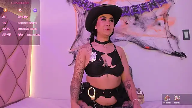 AntonellaQueenn online show from 18, 10, 2025