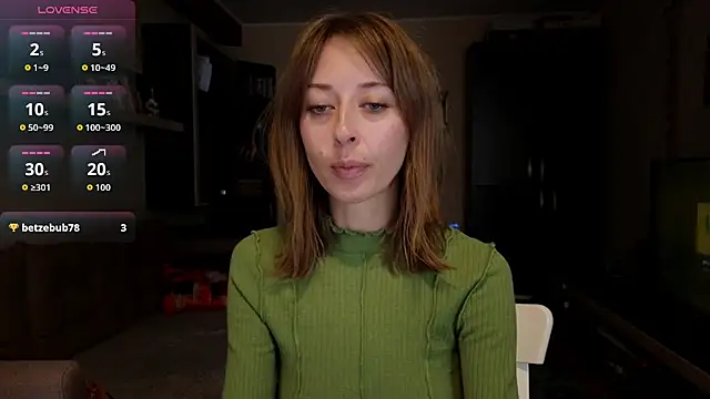 Snapshot of NinaNovalicious chatting on 17, 9, 2025 NinaNovalicious online show from 17, 9, 2025